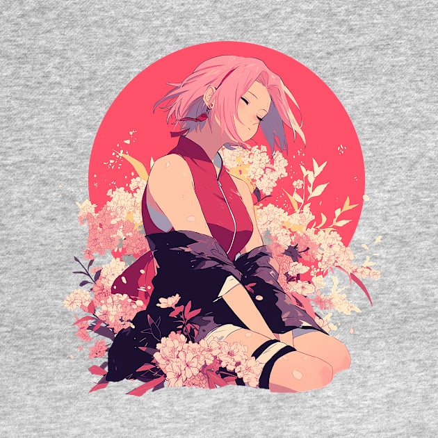 sakura by StevenBag